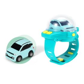 Mini RC Car Watch Toys,USB Charging Cartoon RC Car Gifts (style: style 6)