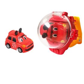 Mini RC Car Watch Toys,USB Charging Cartoon RC Car Gifts (style: style 2)
